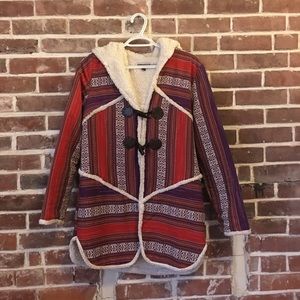 Ladakh sweater jacket